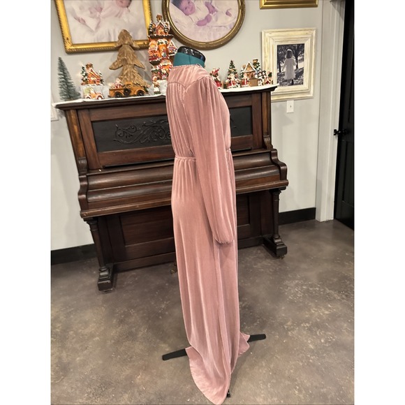 Baltic Born Large Mauve Long Long sleeve dress‎ - Picture 2 of 7